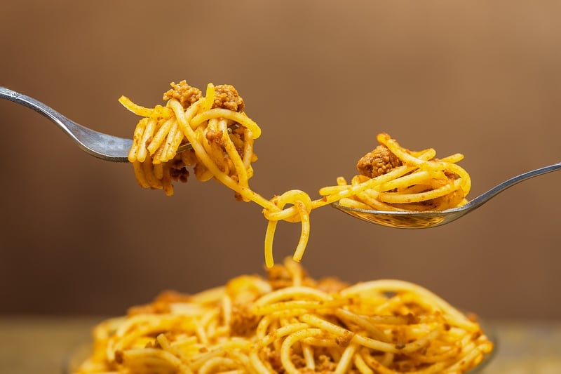 Lentil Bolognese with Zucchini Noodles
